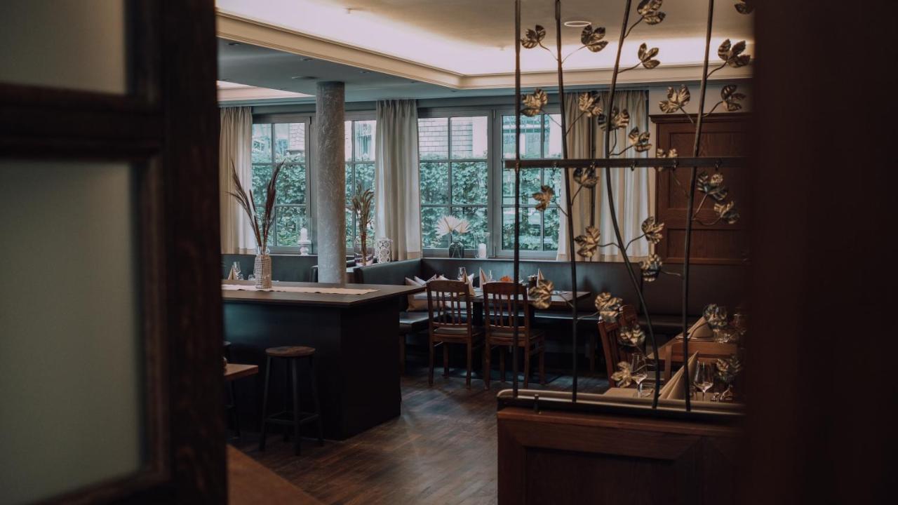 Restaurant & Hotel Engelkeller เมมมิงเงน ภายนอก รูปภาพ