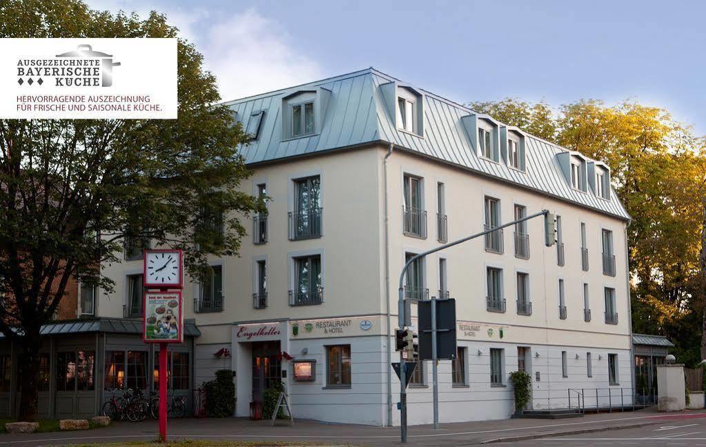 Restaurant & Hotel Engelkeller เมมมิงเงน ภายนอก รูปภาพ